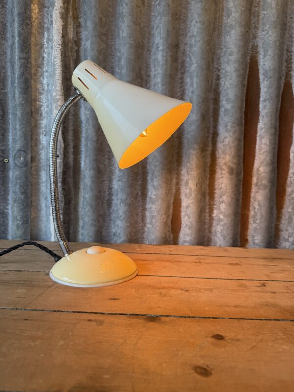 Vintage Gooseneck Desk Lamp (1950s–60s) - Image 4