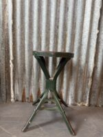 Vintage Evertaut Industrial Stool – 1940s–50s