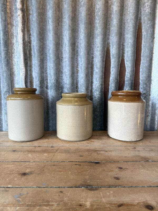 Vintage Stoneware Crock - Image 2