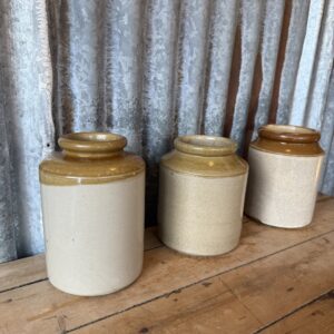 Vintage Stoneware Crock