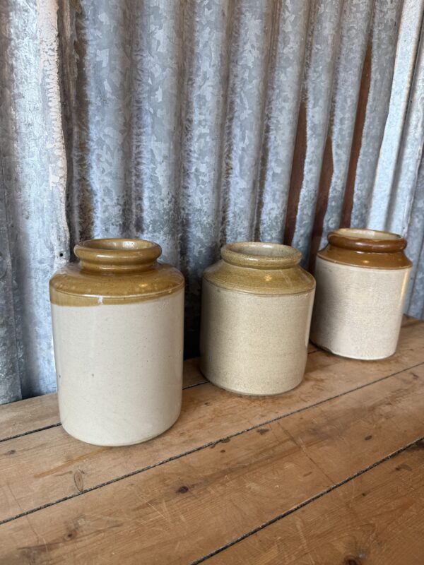 Vintage Stoneware Crock