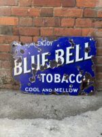 Blue Bell Tobacco Enamel Sign