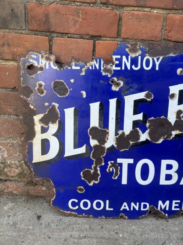 Blue Bell Tobacco Enamel Sign - Image 2