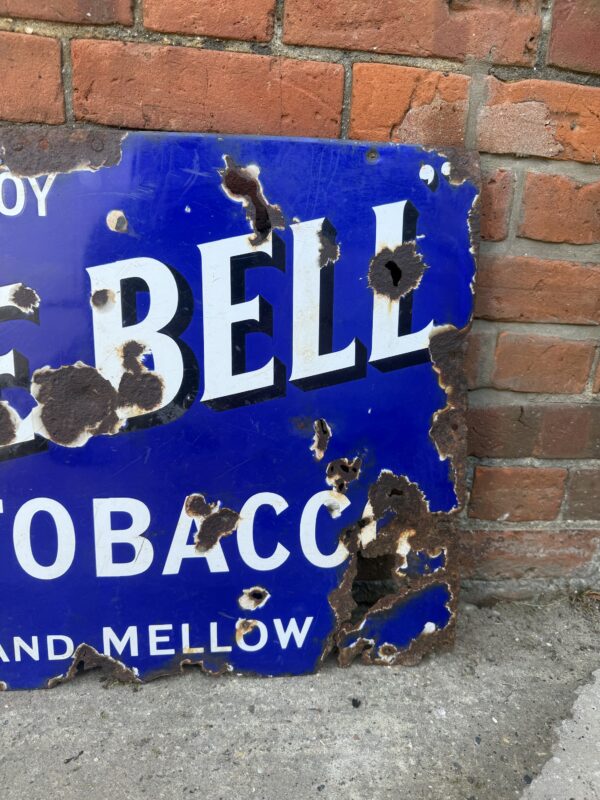 Blue Bell Tobacco Enamel Sign - Image 3
