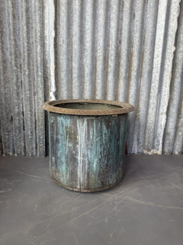 Vintage Copper Planter