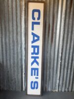 Vintage “CLARKE’S” Garage Sign – King’s Lynn