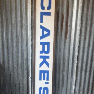 Vintage “CLARKE’S” Garage Sign – King’s Lynn