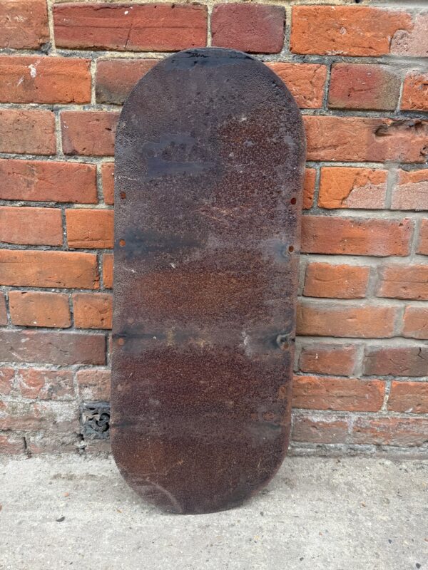 Vintage ATCOST Enamel Sign - Image 3