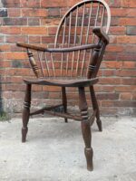 19th-Century Stick-Back Windsor Chair