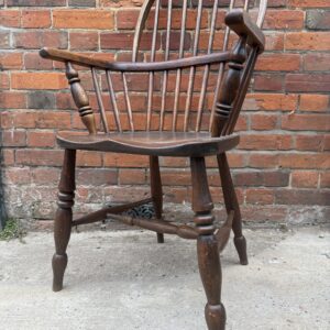 19th-Century Stick-Back Windsor Chair