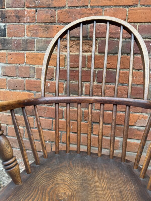 19th-Century Stick-Back Windsor Chair - Image 3
