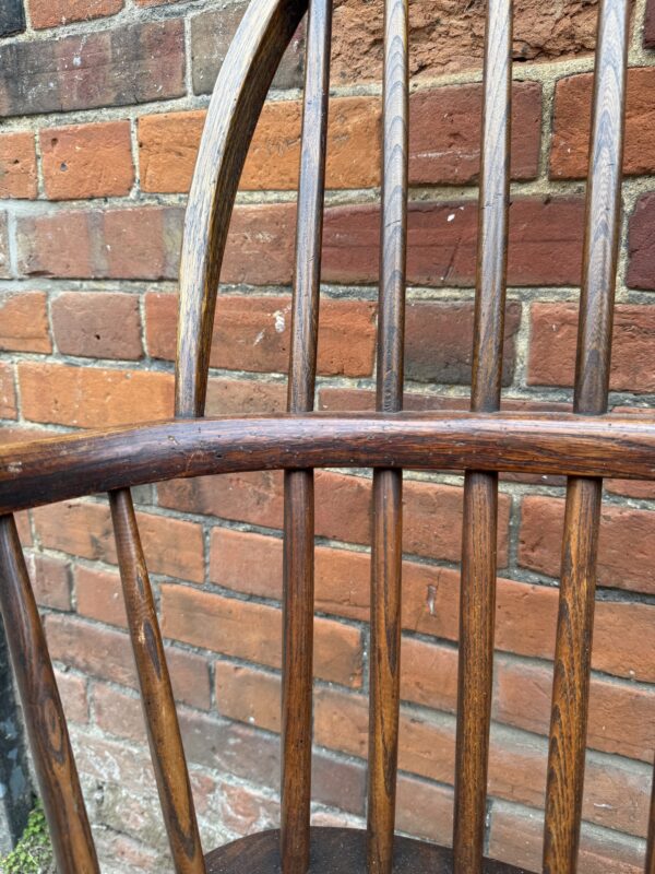 19th-Century Stick-Back Windsor Chair - Image 2