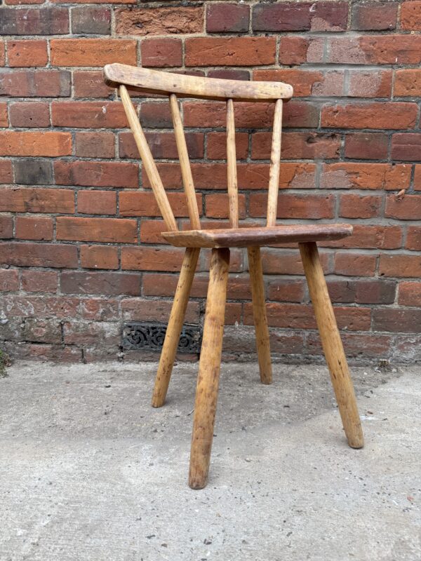 Vintage Norwegian Stick-Back Chair - Image 7