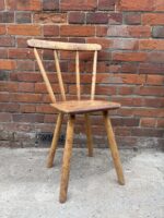 Vintage Norwegian Stick-Back Chair