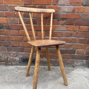 Vintage Norwegian Stick-Back Chair