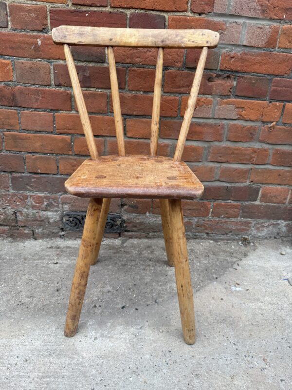 Vintage Norwegian Stick-Back Chair - Image 5