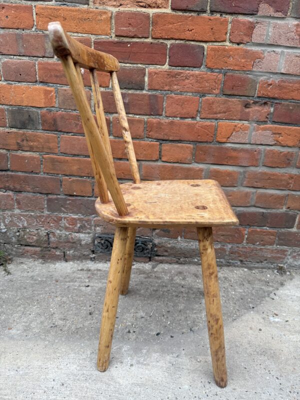 Vintage Norwegian Stick-Back Chair - Image 6