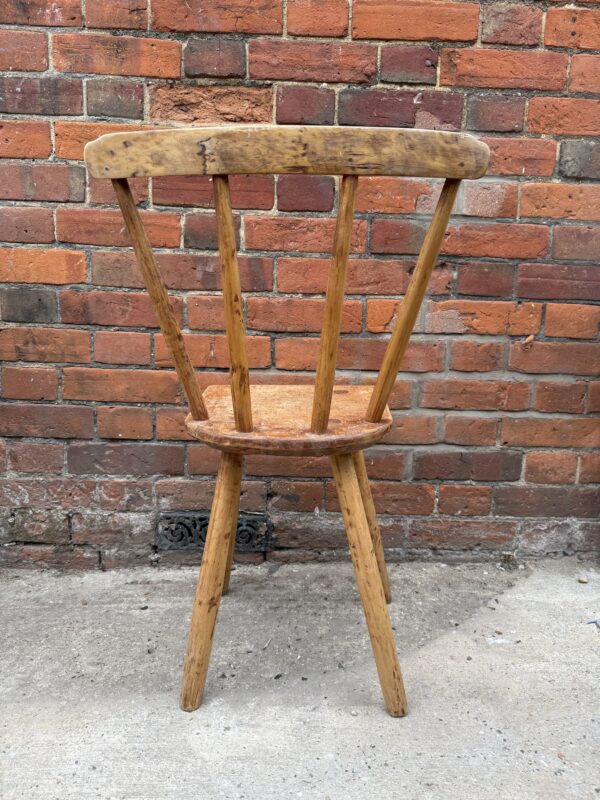 Vintage Norwegian Stick-Back Chair - Image 3