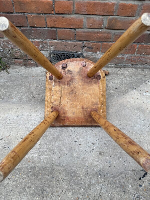 Vintage Norwegian Stick-Back Chair - Image 4