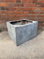 Vintage Galvanised Planter / Tank