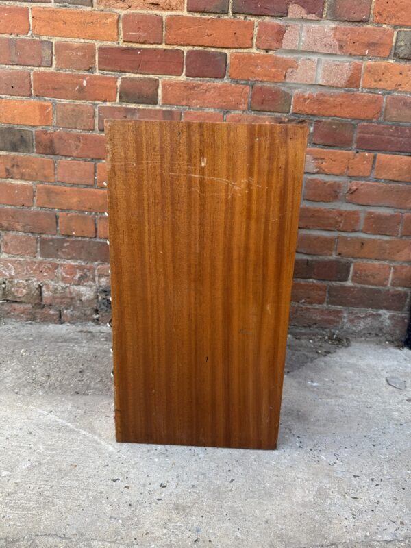 Vintage Coats Satinised Thread Cabinet – Wooden Storage Display Unit - Image 6
