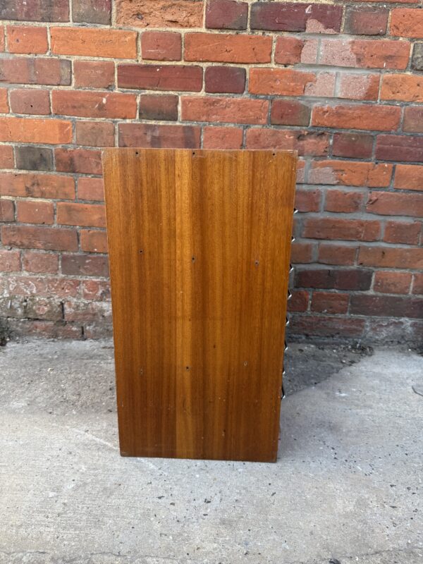 Vintage Coats Satinised Thread Cabinet – Wooden Storage Display Unit - Image 5