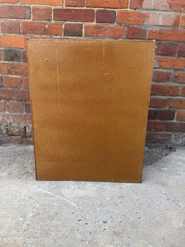 Vintage Coats Satinised Thread Cabinet – Wooden Storage Display Unit - Image 7