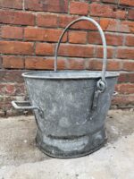 Vintage Galvanised Metal Bucket