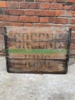 Green King Bottle Crate