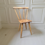 Vintage Norwegian Stick-Back Chair
