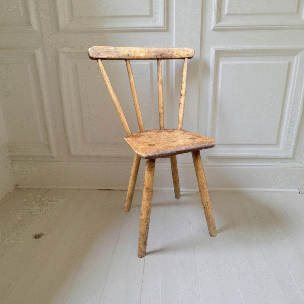 Vintage Norwegian Stick-Back Chair