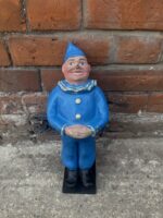 American Hand-Painted Paper Mâché Decorative Figure