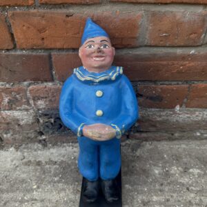 American Hand-Painted Paper Mâché Decorative Figure