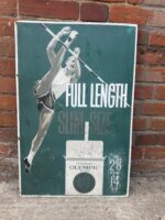 Vintage Churchman’s Olympic Cigarette Advertising Board (Card)