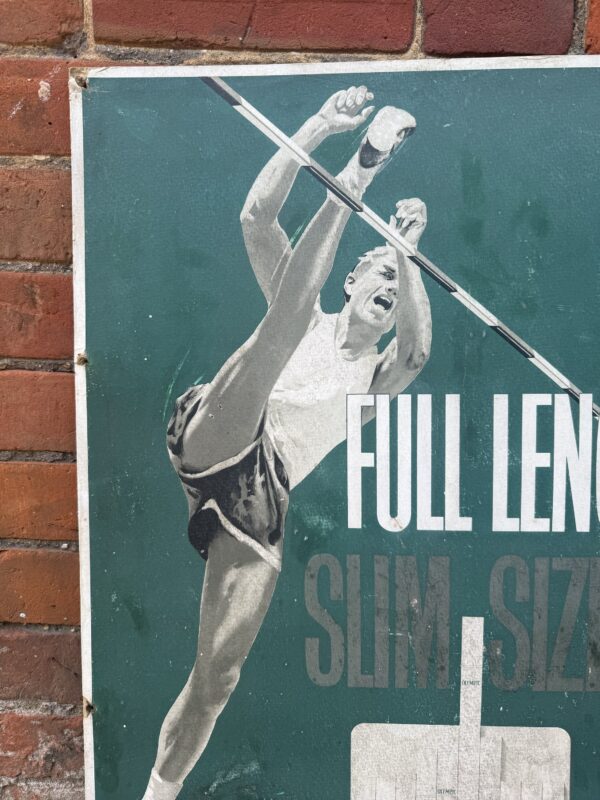 Vintage Churchman’s Olympic Cigarette Advertising Board (Card) - Image 3