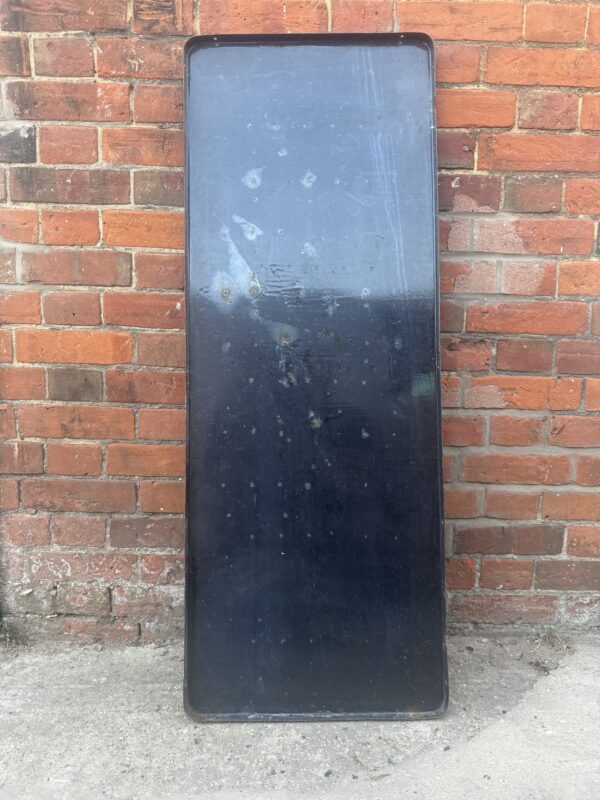 Original British Railway “WAY OUT” Enamel Sign – Southern Region, c.1950s - Image 3