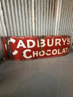 Cadburys Chocolate Enamel Sign