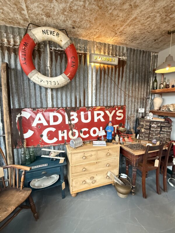 Cadburys Chocolate Enamel Sign - Image 3